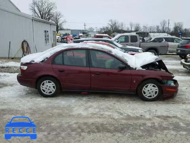 2002 SATURN SL 1G8ZF52882Z185963 image 8