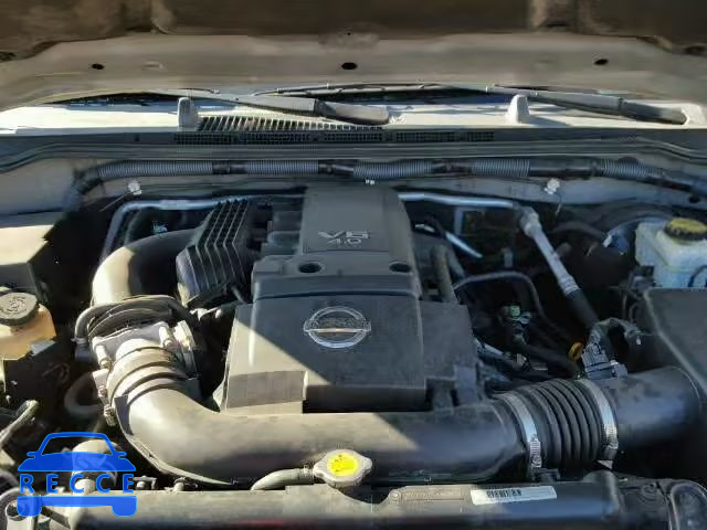 2007 NISSAN FRONTIER S 1N6AD09U37C435695 Bild 6