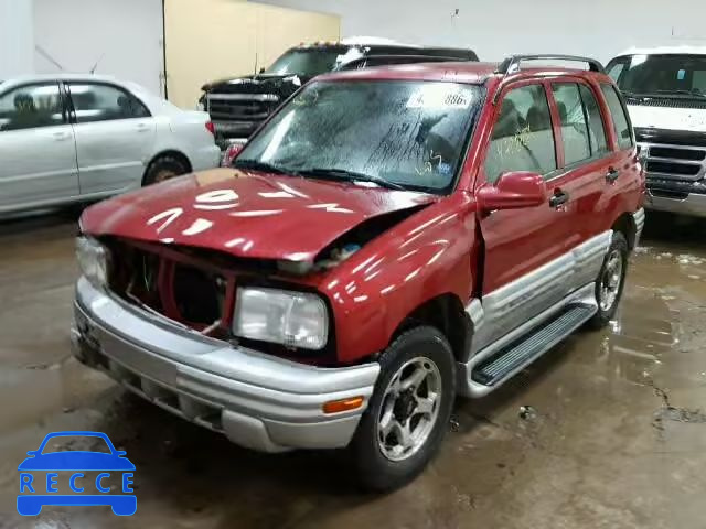 2001 CHEVROLET TRACKER LT 2CNBJ634216934950 image 1