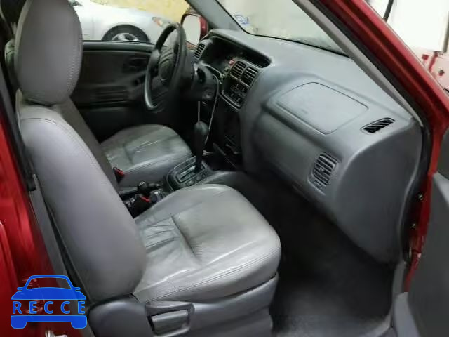 2001 CHEVROLET TRACKER LT 2CNBJ634216934950 image 4