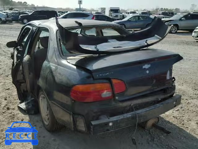 2000 CHEVROLET PRIZM/LSI 1Y1SK528XYZ429684 image 2