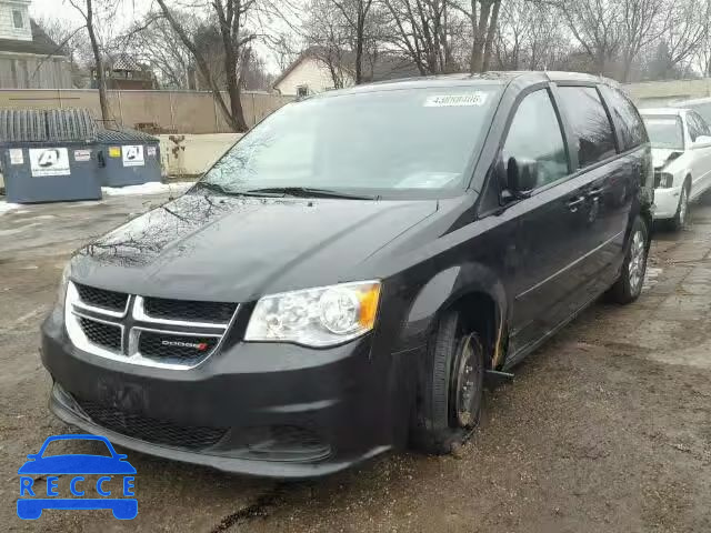 2012 DODGE GRAND CARA 2C4RDGBG9CR336366 image 9