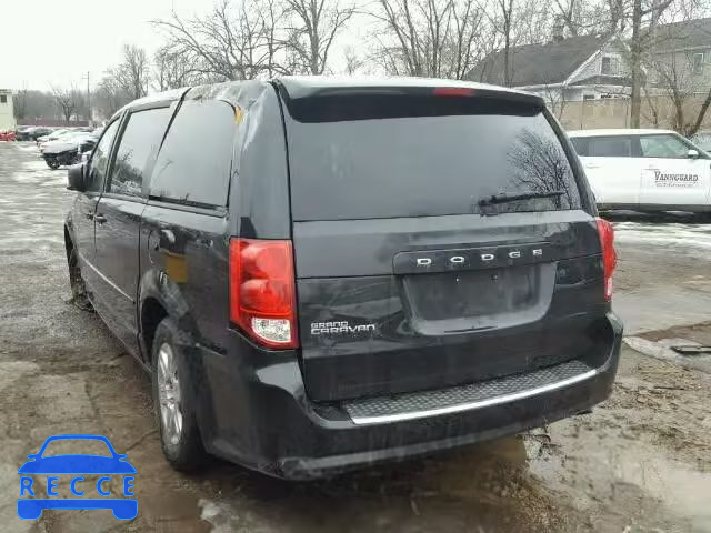 2012 DODGE GRAND CARA 2C4RDGBG9CR336366 image 2