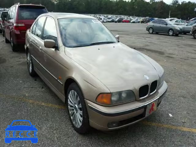 2000 BMW 528I AUTOMATIC WBADM6342YGU22035 image 0