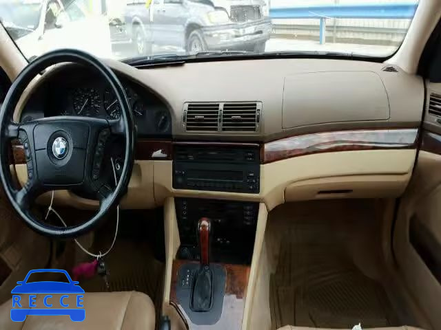 2000 BMW 528I AUTOMATIC WBADM6342YGU22035 Bild 9