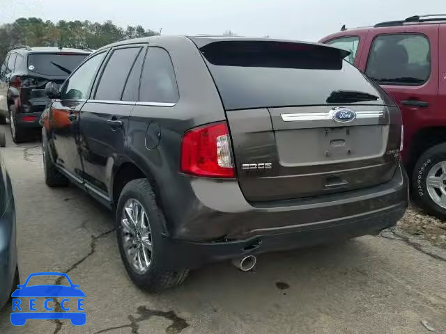 2011 FORD EDGE LIMIT 2FMDK4KC9BBB18507 image 2