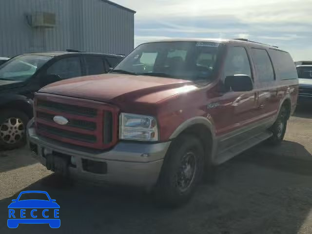 2005 FORD EXCURSION 1FMNU44L05ED41880 зображення 1