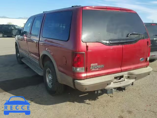 2005 FORD EXCURSION 1FMNU44L05ED41880 зображення 2