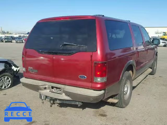 2005 FORD EXCURSION 1FMNU44L05ED41880 зображення 3