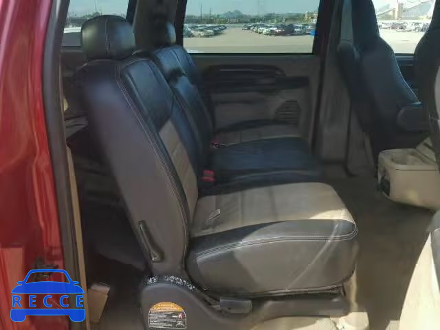 2005 FORD EXCURSION 1FMNU44L05ED41880 Bild 5