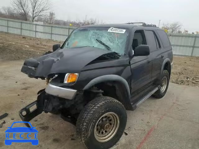 2000 TOYOTA 4RUNNER JT3GM84R4Y0053858 image 1