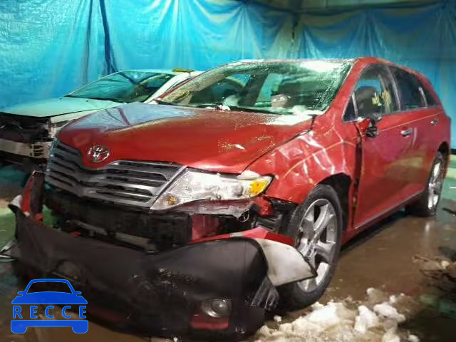 2009 TOYOTA VENZA 4T3ZK11A29U015428 image 1