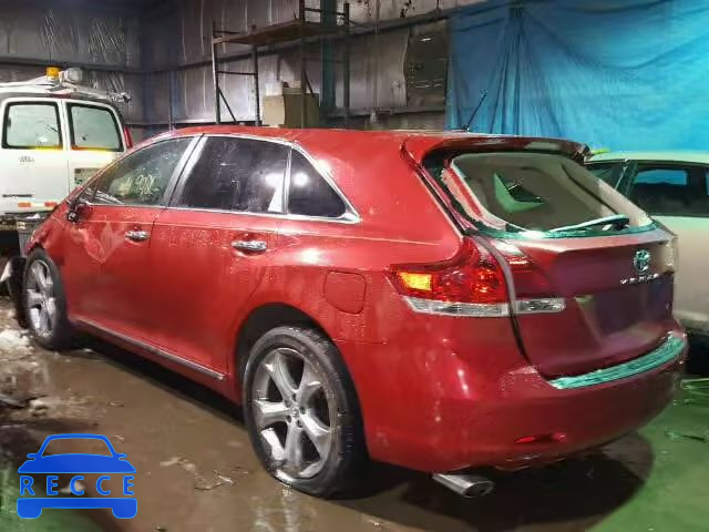 2009 TOYOTA VENZA 4T3ZK11A29U015428 image 2