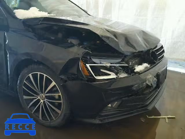 2016 VOLKSWAGEN JETTA SPOR 3VWD17AJ9GM233426 image 9