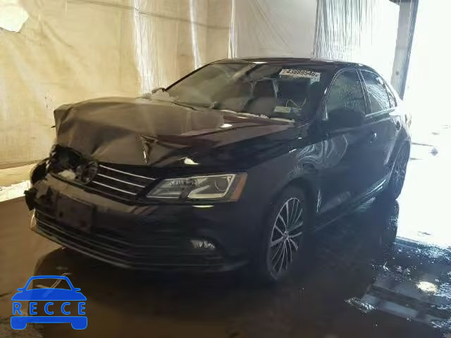 2016 VOLKSWAGEN JETTA SPOR 3VWD17AJ9GM233426 image 1