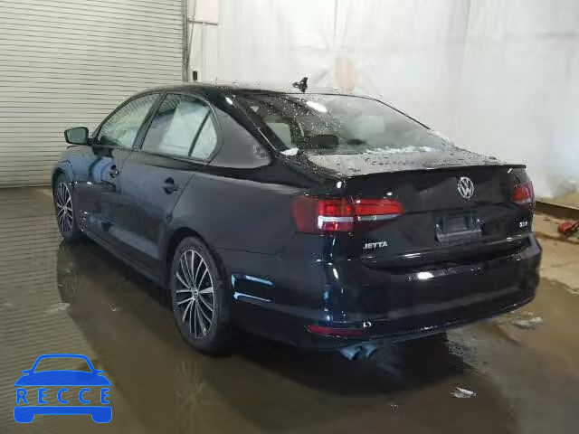 2016 VOLKSWAGEN JETTA SPOR 3VWD17AJ9GM233426 зображення 2