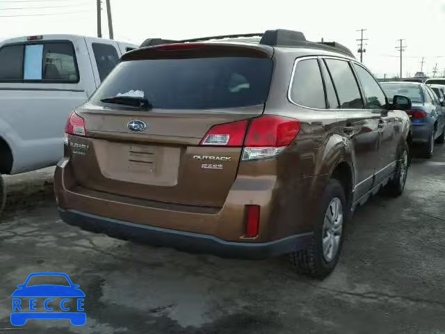 2011 SUBARU OUTBACK 2. 4S4BRBAC5B3330765 зображення 3