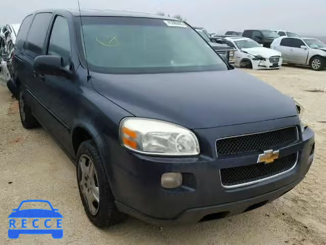 2008 CHEVROLET UPLANDER L 1GNDV23W68D101487 зображення 0