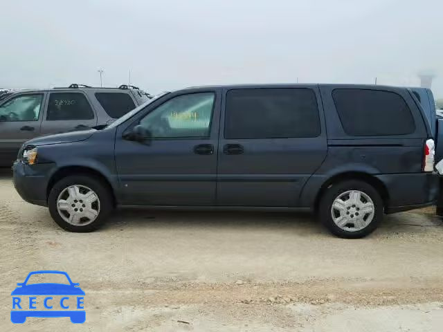 2008 CHEVROLET UPLANDER L 1GNDV23W68D101487 зображення 9