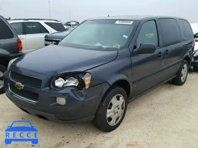 2008 CHEVROLET UPLANDER L 1GNDV23W68D101487 зображення 1