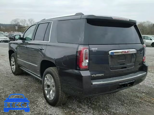 2016 GMC YUKON DENA 1GKS2CKJ1GR416093 image 2