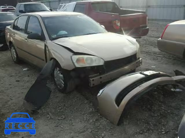 2005 CHEVROLET MALIBU 1G1ZS52FX5F216094 image 0