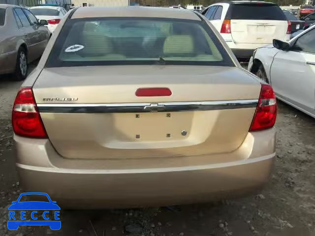 2005 CHEVROLET MALIBU 1G1ZS52FX5F216094 image 9