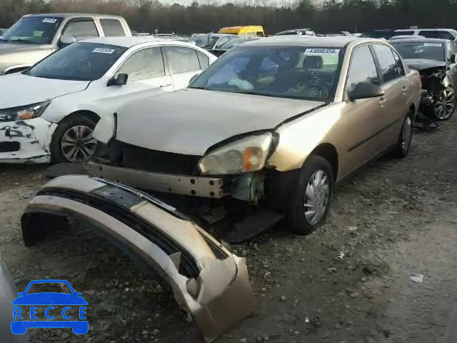 2005 CHEVROLET MALIBU 1G1ZS52FX5F216094 image 1