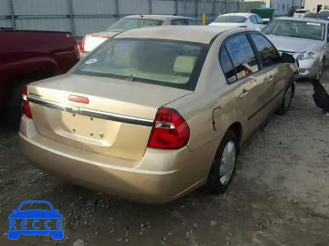 2005 CHEVROLET MALIBU 1G1ZS52FX5F216094 image 3