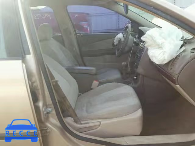 2005 CHEVROLET MALIBU 1G1ZS52FX5F216094 image 4