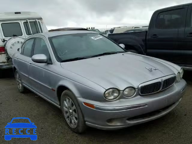 2002 JAGUAR X-TYPE 2.5 SAJEA51DX2XC04482 зображення 0