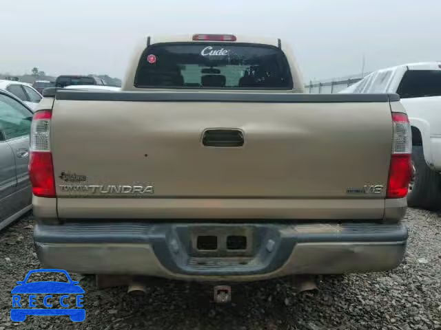 2006 TOYOTA TUNDRA DOU 5TBET341X6S560690 image 9