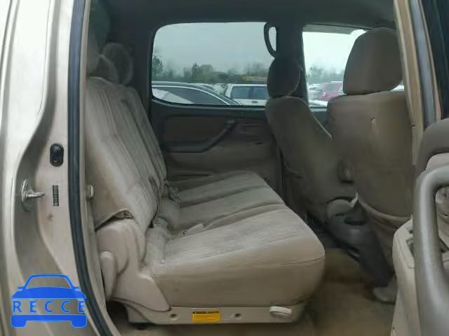 2006 TOYOTA TUNDRA DOU 5TBET341X6S560690 image 5