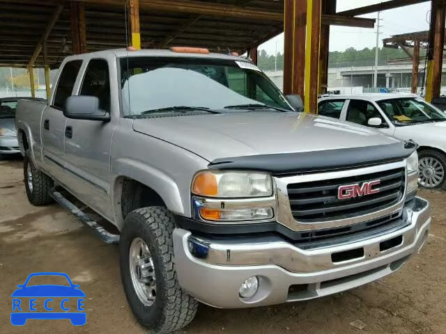 2006 GMC SIERRA C25 1GTHC23UX6F183319 зображення 0