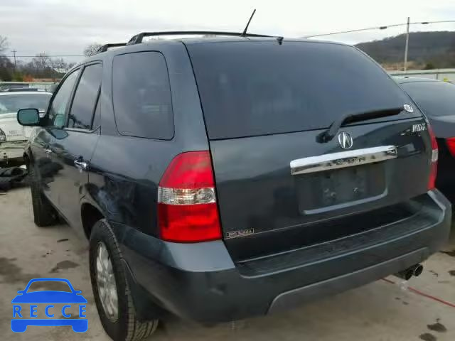 2003 ACURA MDX Touring 2HNYD18883H546630 Bild 2