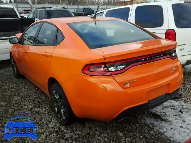 2014 DODGE DART SXT 1C3CDFBB0ED773073 image 2