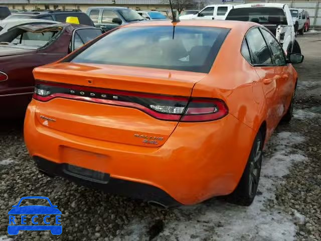 2014 DODGE DART SXT 1C3CDFBB0ED773073 зображення 3