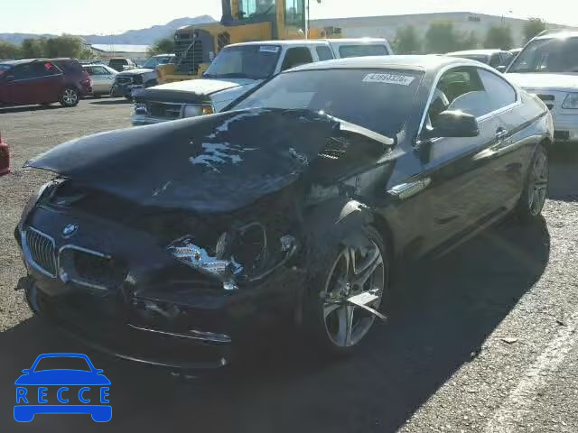 2012 BMW 650I WBALX3C51CDV77485 image 1