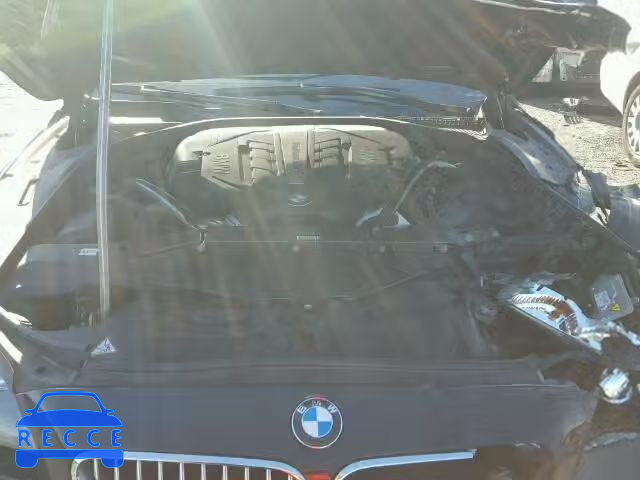 2012 BMW 650I WBALX3C51CDV77485 зображення 6