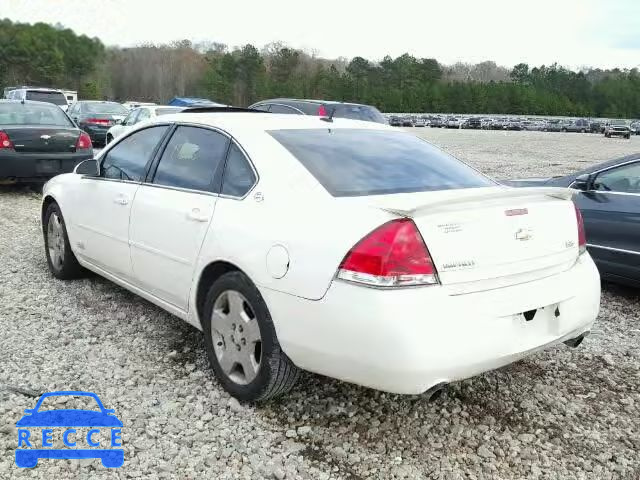 2006 CHEVROLET IMPALA SUP 2G1WD58C569129188 Bild 2