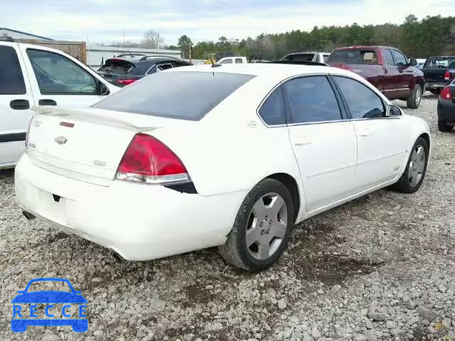 2006 CHEVROLET IMPALA SUP 2G1WD58C569129188 Bild 3