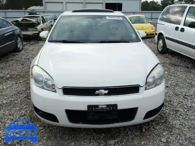 2006 CHEVROLET IMPALA SUP 2G1WD58C569129188 Bild 8