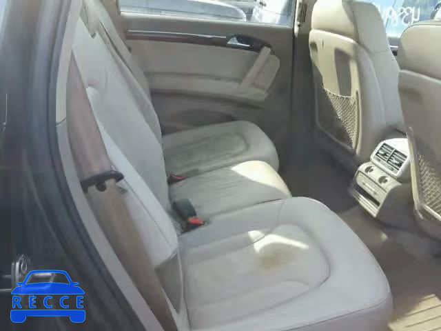 2007 AUDI Q7 3.6 QUA WA1BY74L27D048207 image 5