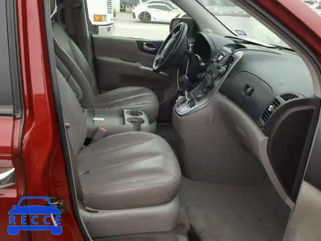 2007 HYUNDAI ENTOURAGE KNDMC233X76027871 image 4