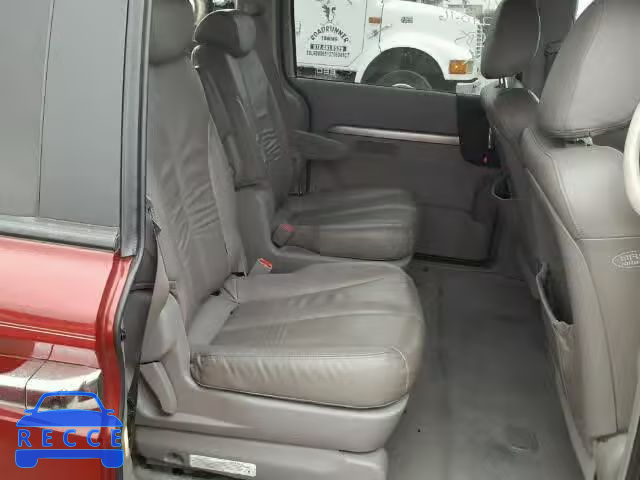 2007 HYUNDAI ENTOURAGE KNDMC233X76027871 зображення 5