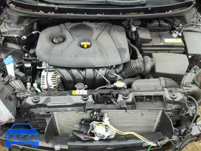 2016 HYUNDAI ELANTRA GT KMHD35LH2GU291431 image 6