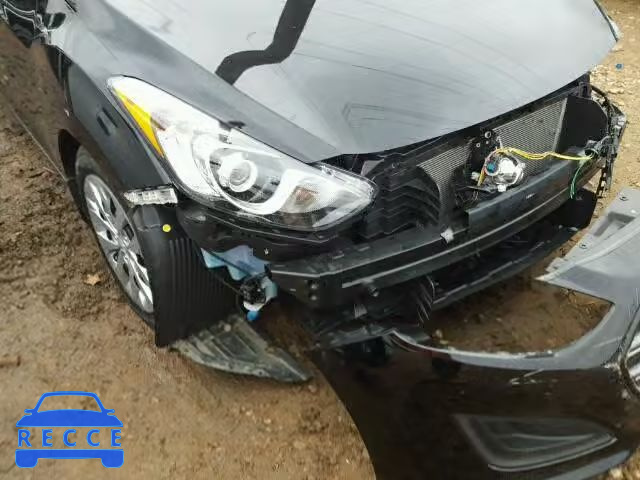 2016 HYUNDAI ELANTRA GT KMHD35LH2GU291431 image 8