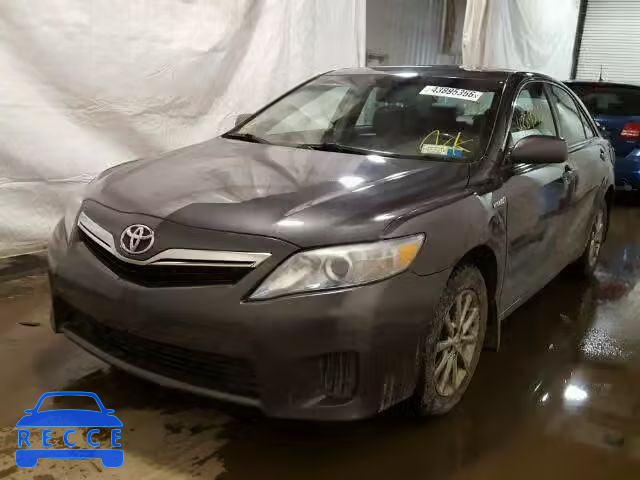 2011 TOYOTA CAMRY HYBR 4T1BB3EKXBU143494 image 1