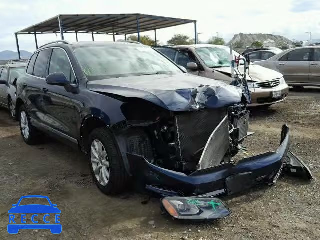 2011 VOLKSWAGEN TOUAREG TD WVGFK9BP6BD001986 image 0