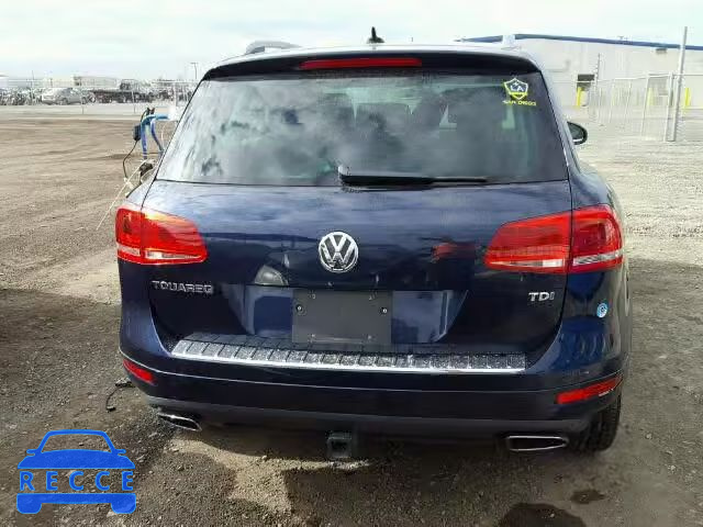 2011 VOLKSWAGEN TOUAREG TD WVGFK9BP6BD001986 image 9